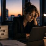 Emotionale Erschöpfung trotz beruflichem Erfolg im modernen Alltag